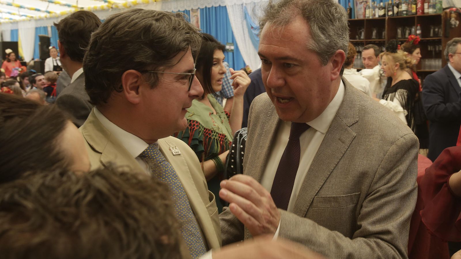 Álvaro Pimentel y Juan Espadas.