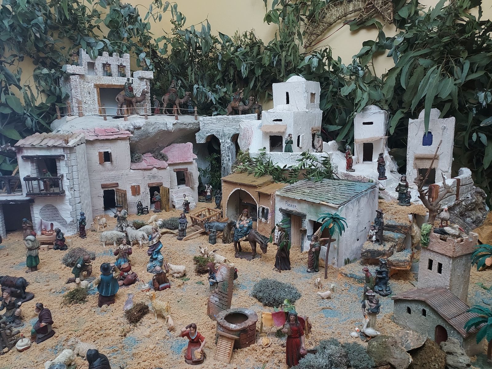 Uno de los belenes.