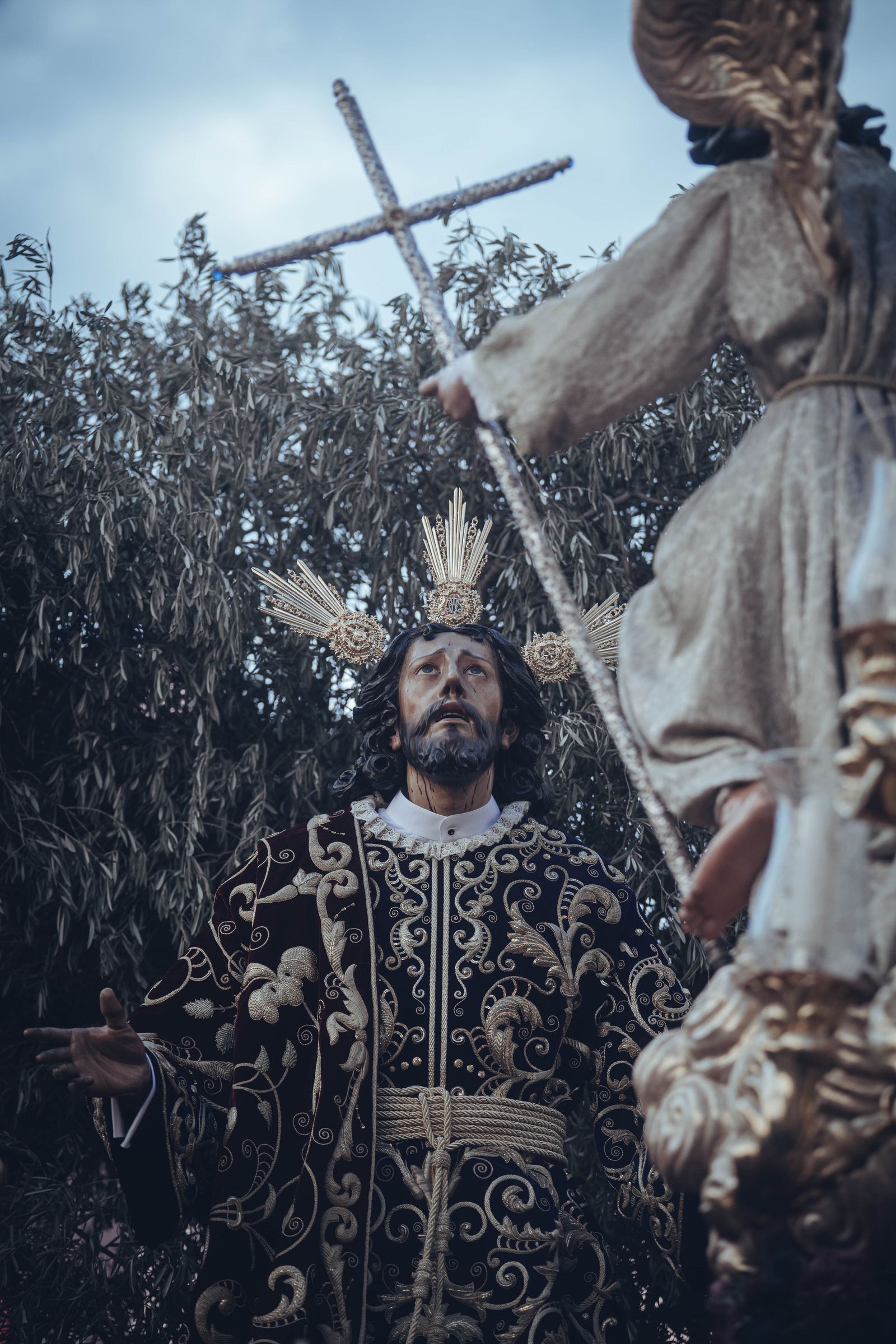 las Imágenes de la salida de la hermandad de Montesión