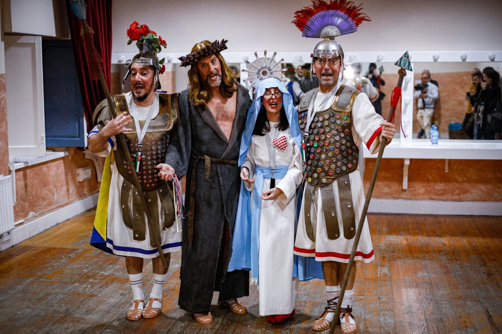 Búscate entre las mejores imágenes de la primera semifinal del COAC 2026