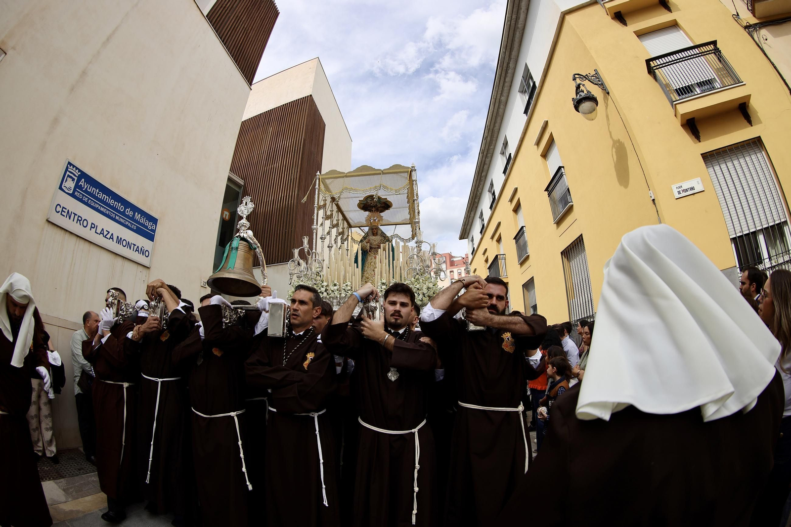 Dulce Nombre el Domingo de Ramos en Málaga, en imágenes