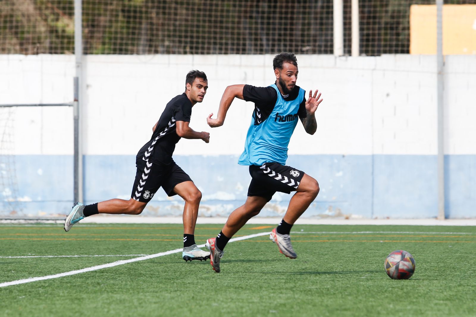 Las fotos del entrenamiento de la Balona en la Ciudad Deportiva