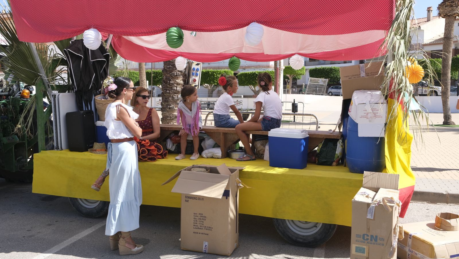 Imágenes de la Romería de la Virgen de la Cabeza de Antas