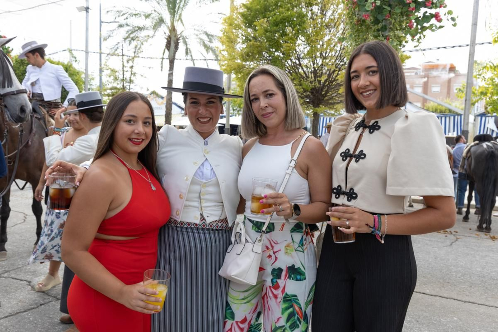 Feria y fiestas en honor a San Eufrasio, Andújar, en imágenes