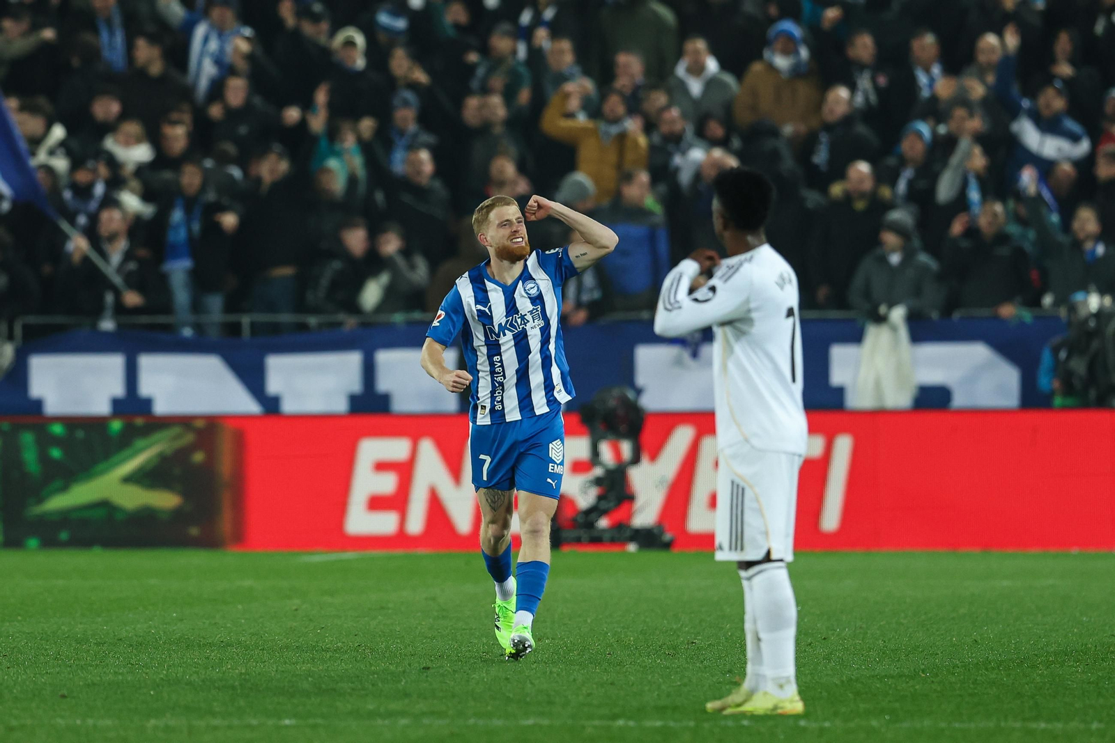 Las fotos del Alavés-Real Madrid