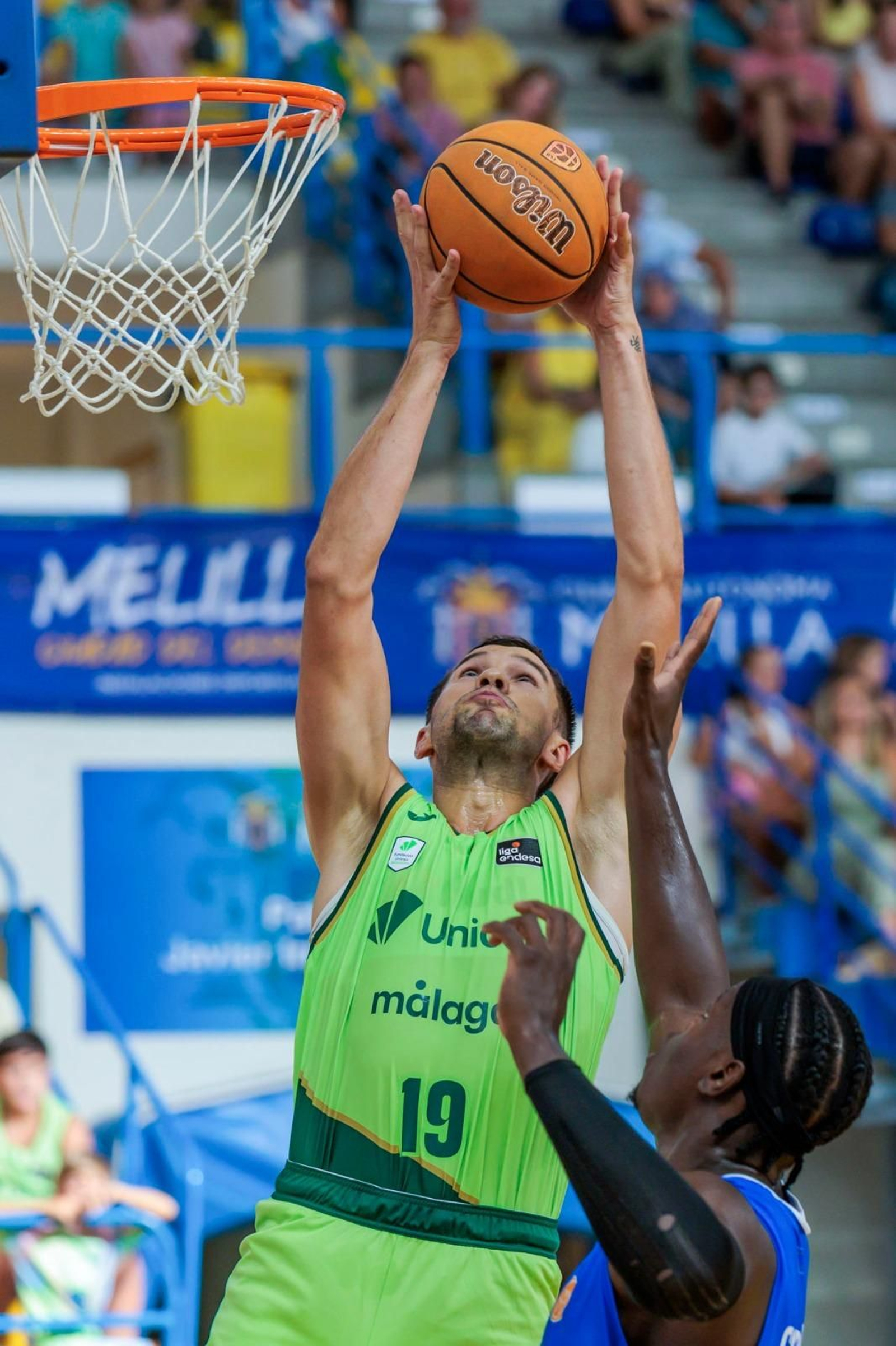 Las fotos del Melilla-Unicaja, II Memorial Javier Imbroda