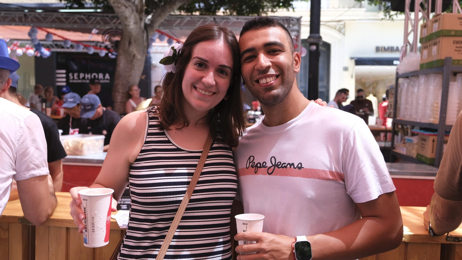 Las imágenes del lunes de la Feria del Mediodía en Almería