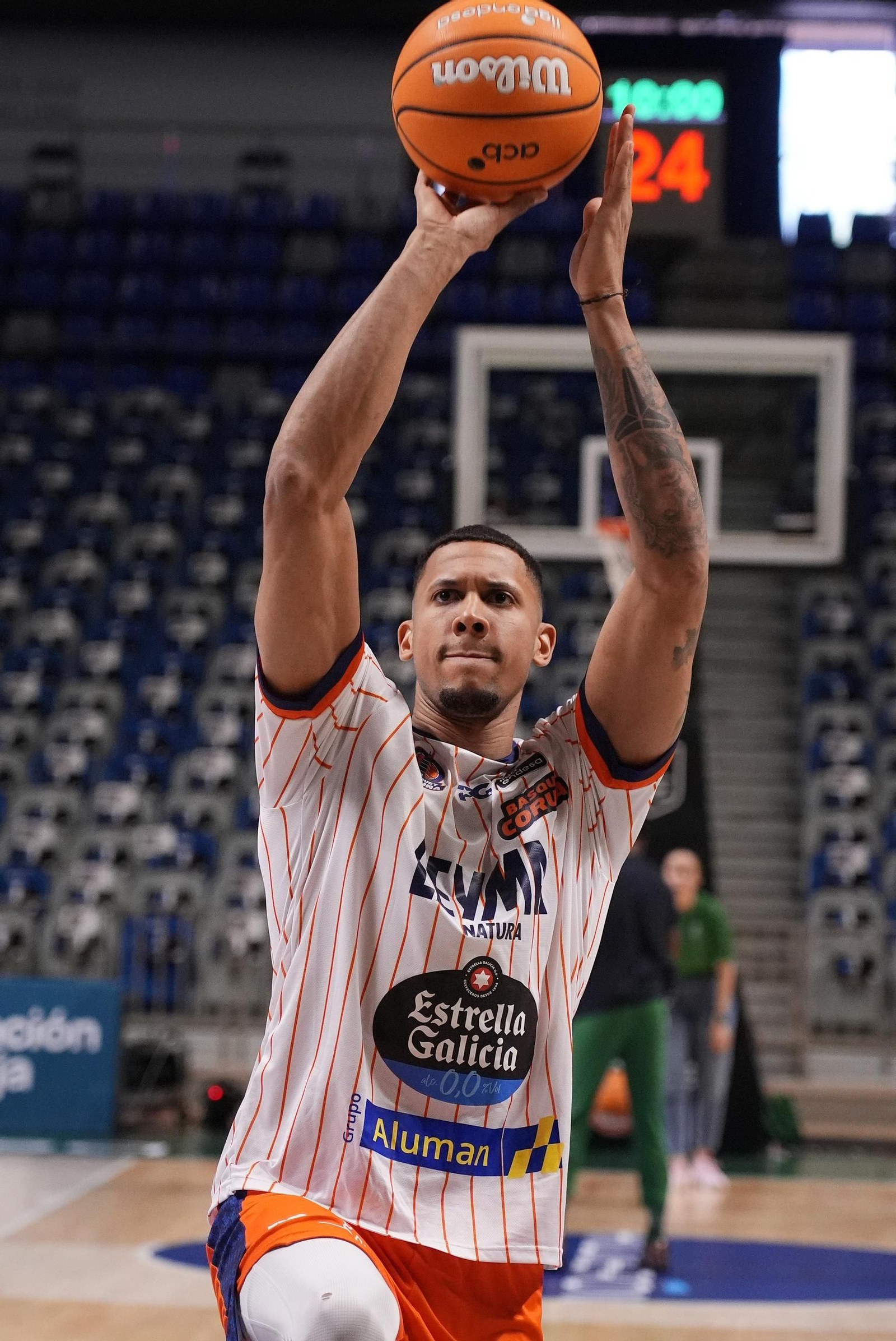 Las fotos del Unicaja - Leyma Coruña de ACB