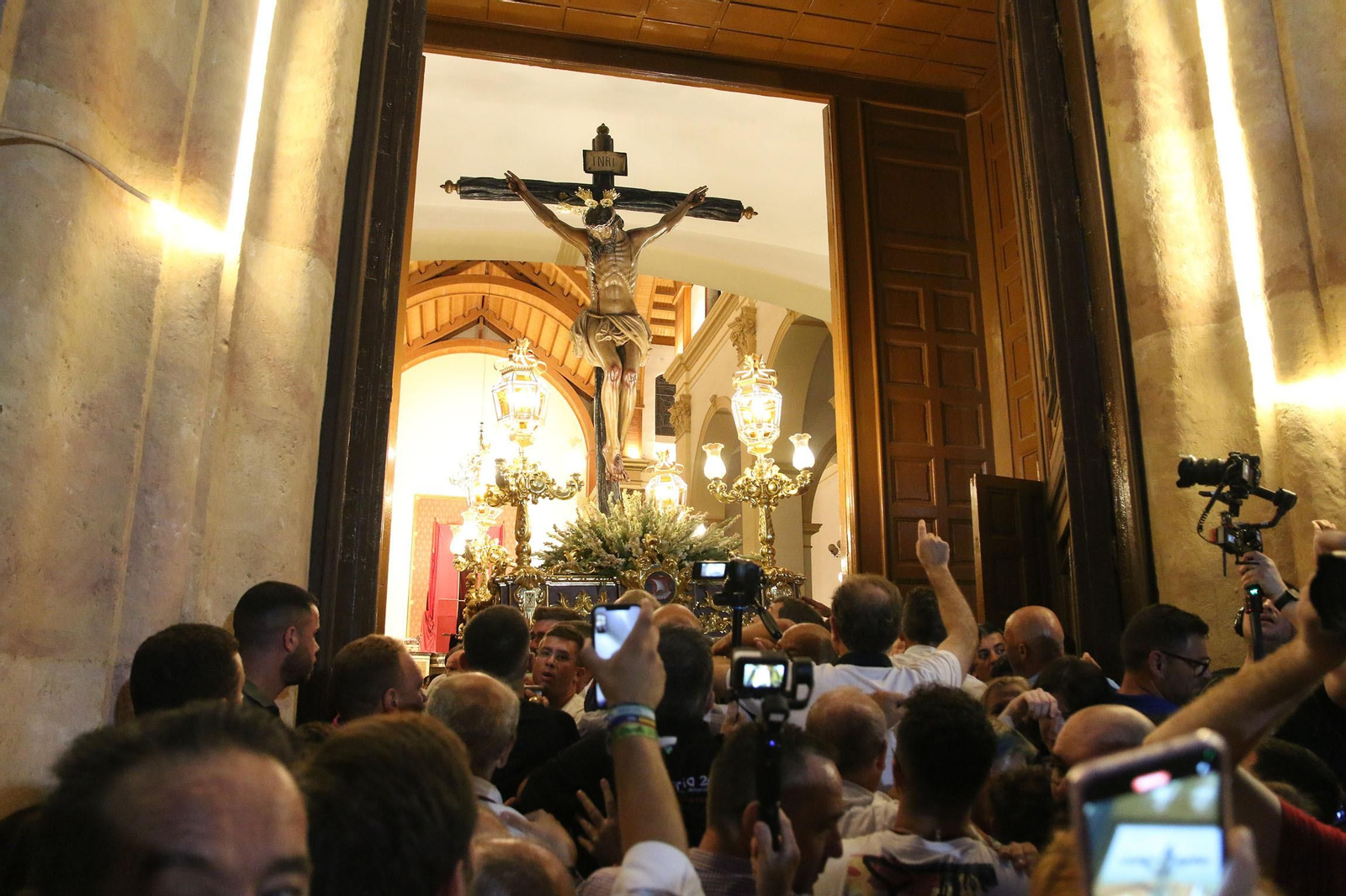 Las imágenes del Cristo de la Luz de Dalías