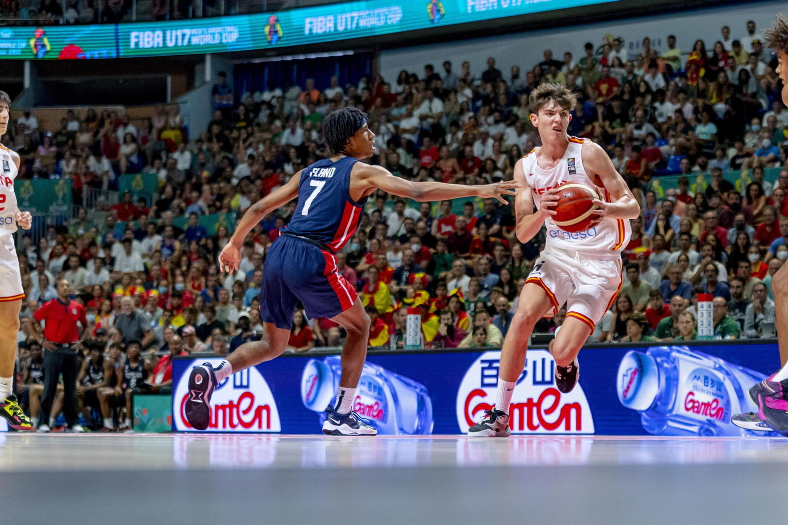 Las fotos del España-USA de la final del Mundial de Basket sub 17