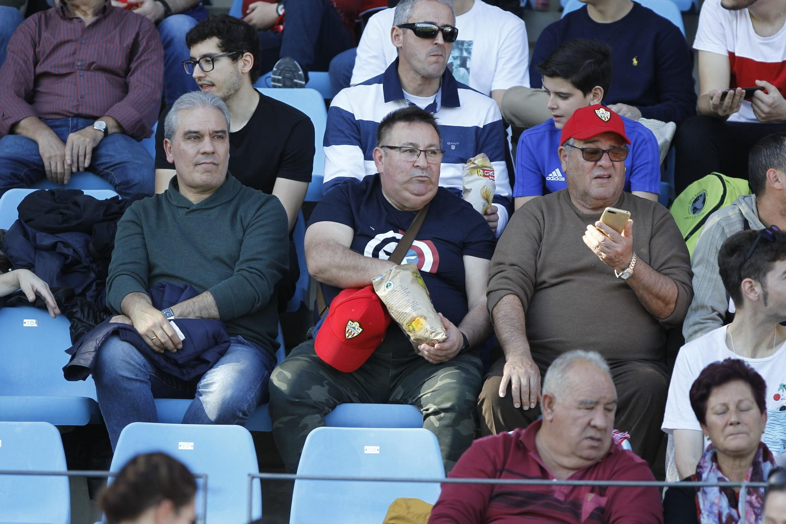 Fotogalería U.D. Almería-Ponferradina