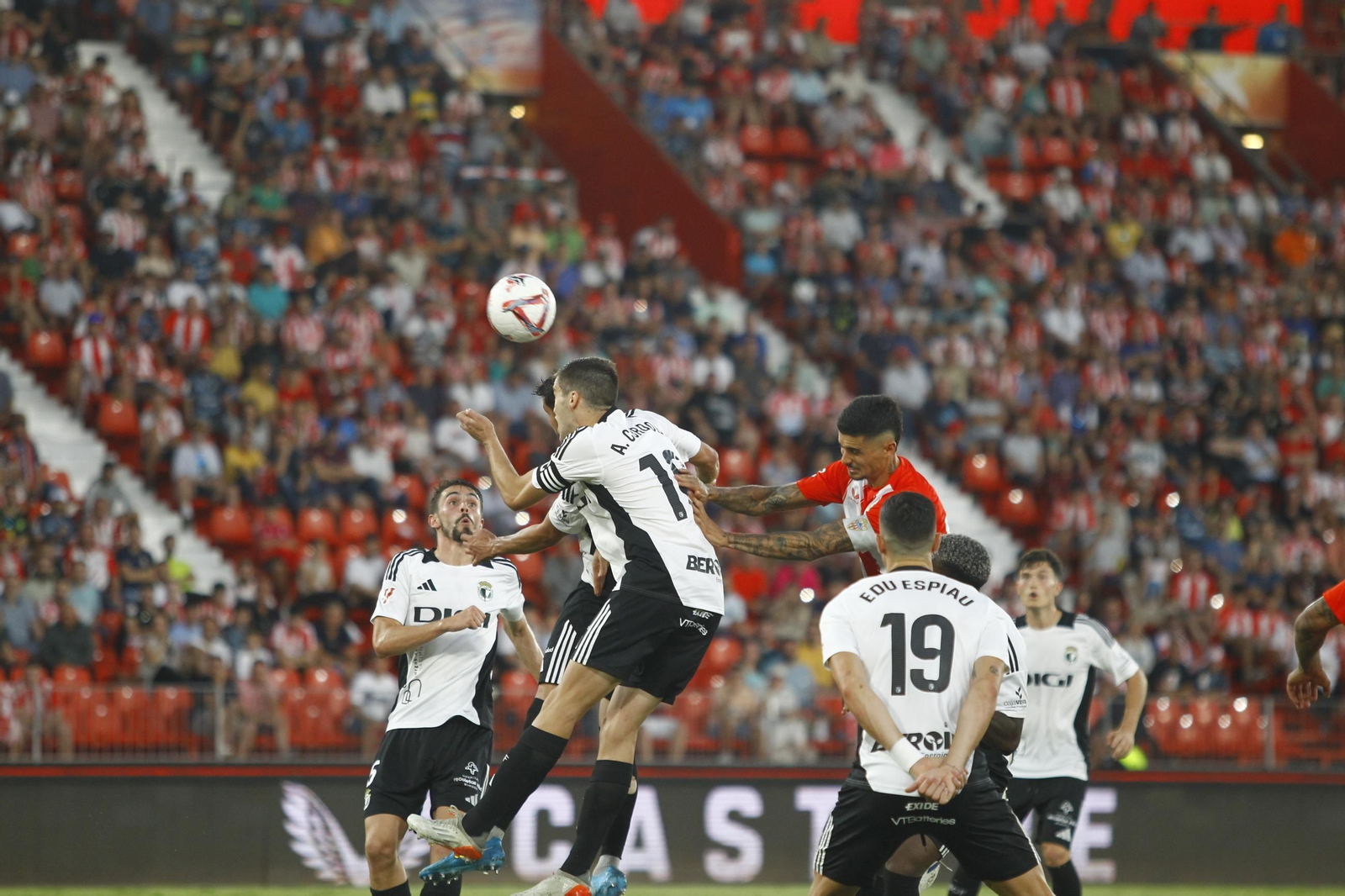 La victoria de la U.D. Almería ante el Real Burgos, en imágenes
