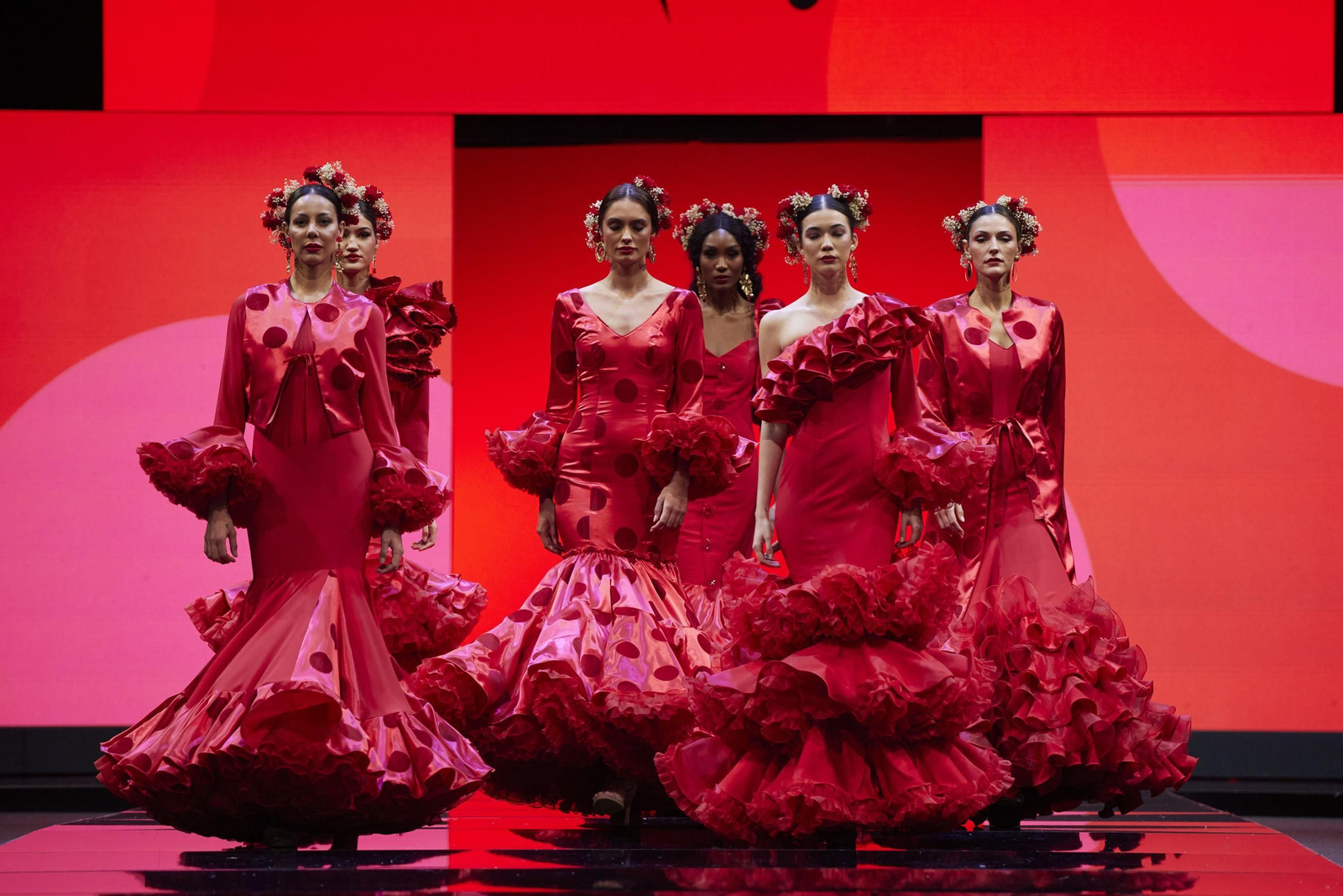 El desfile de Yolanda Rivas en SIMOF 2025, todas las fotos