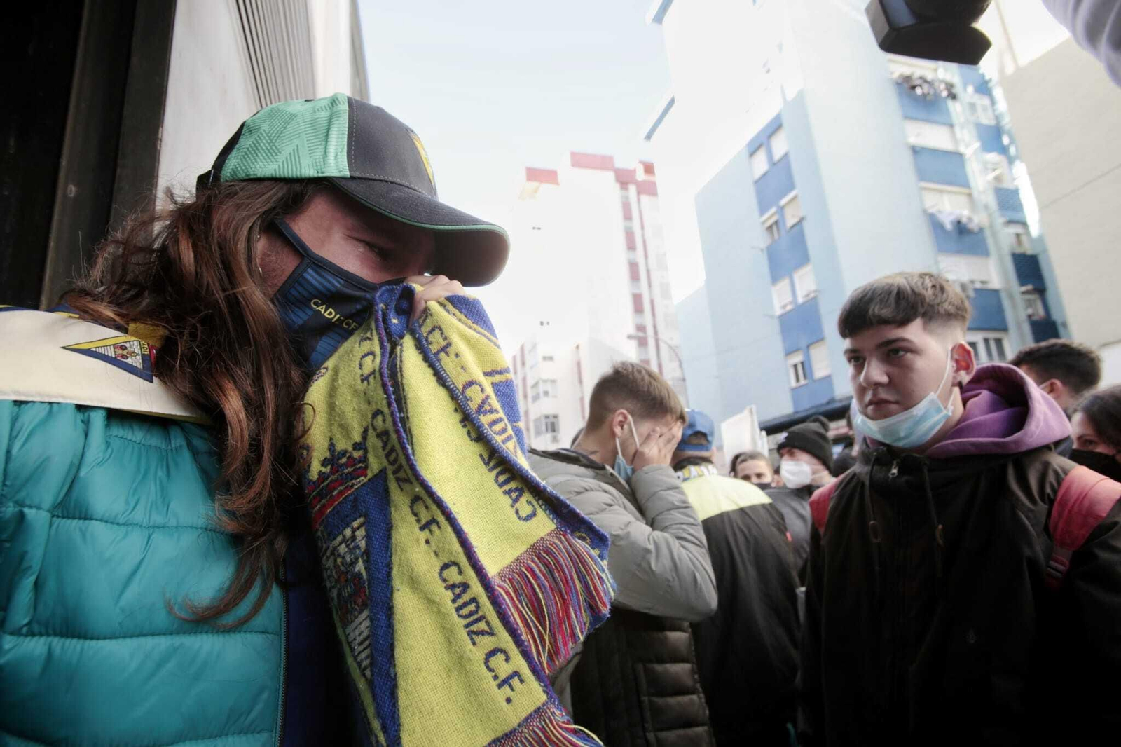 La espectacular despedida a Álvaro Cervera en Cádiz, en imágenes