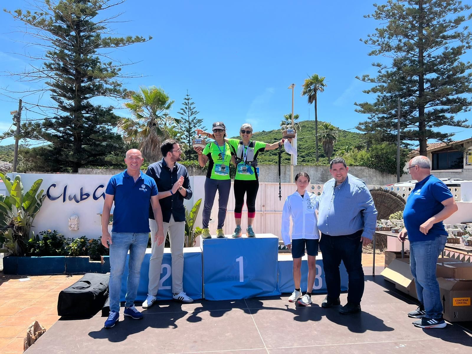 Las fotos del I Trail CxM Parques del Estrecho