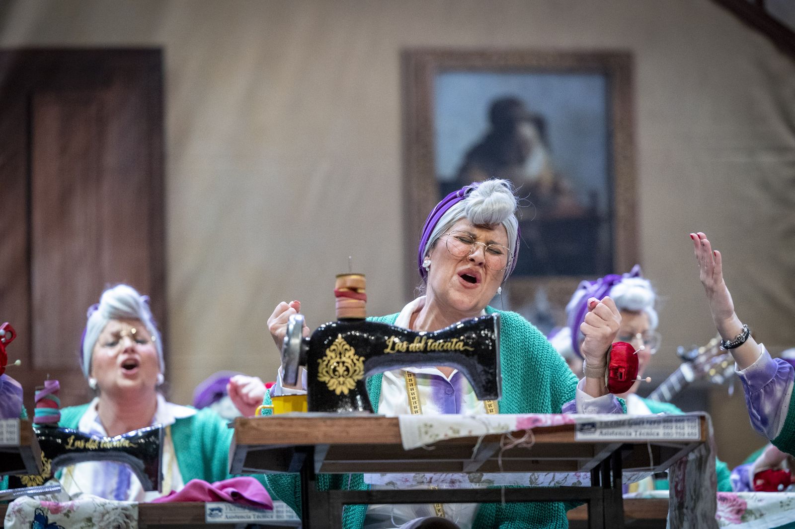 Comparsa 'Las del tacatá'