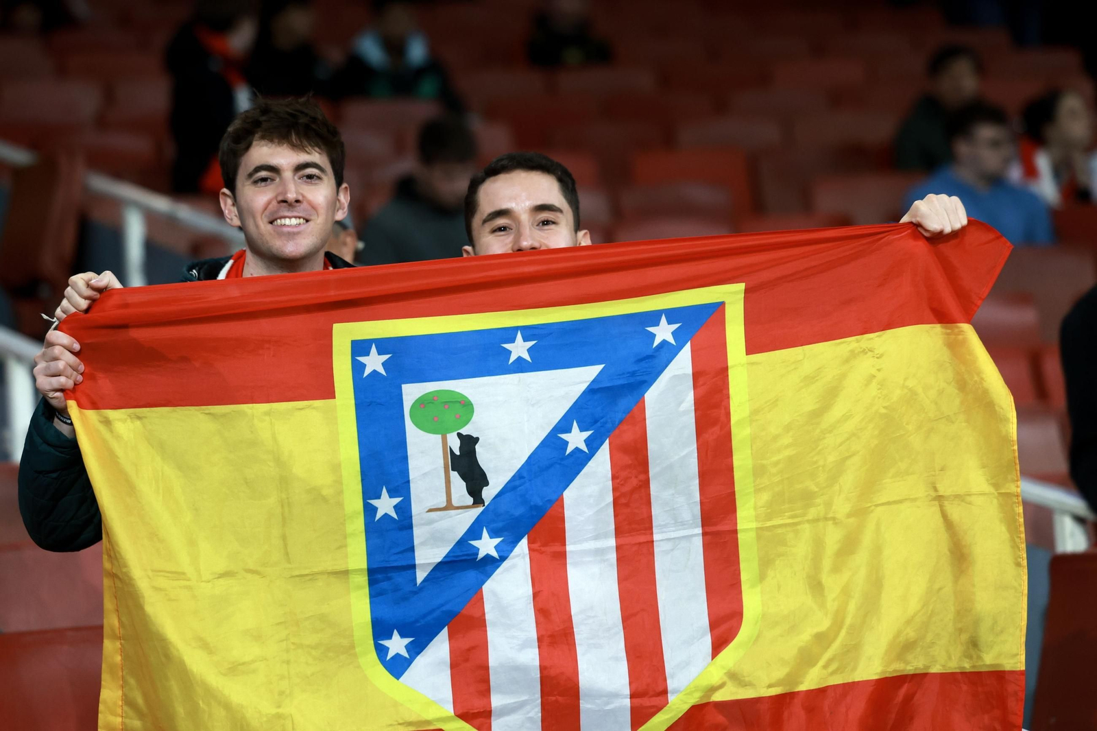 Las fotos del Arsenal-Atlético de Madrid