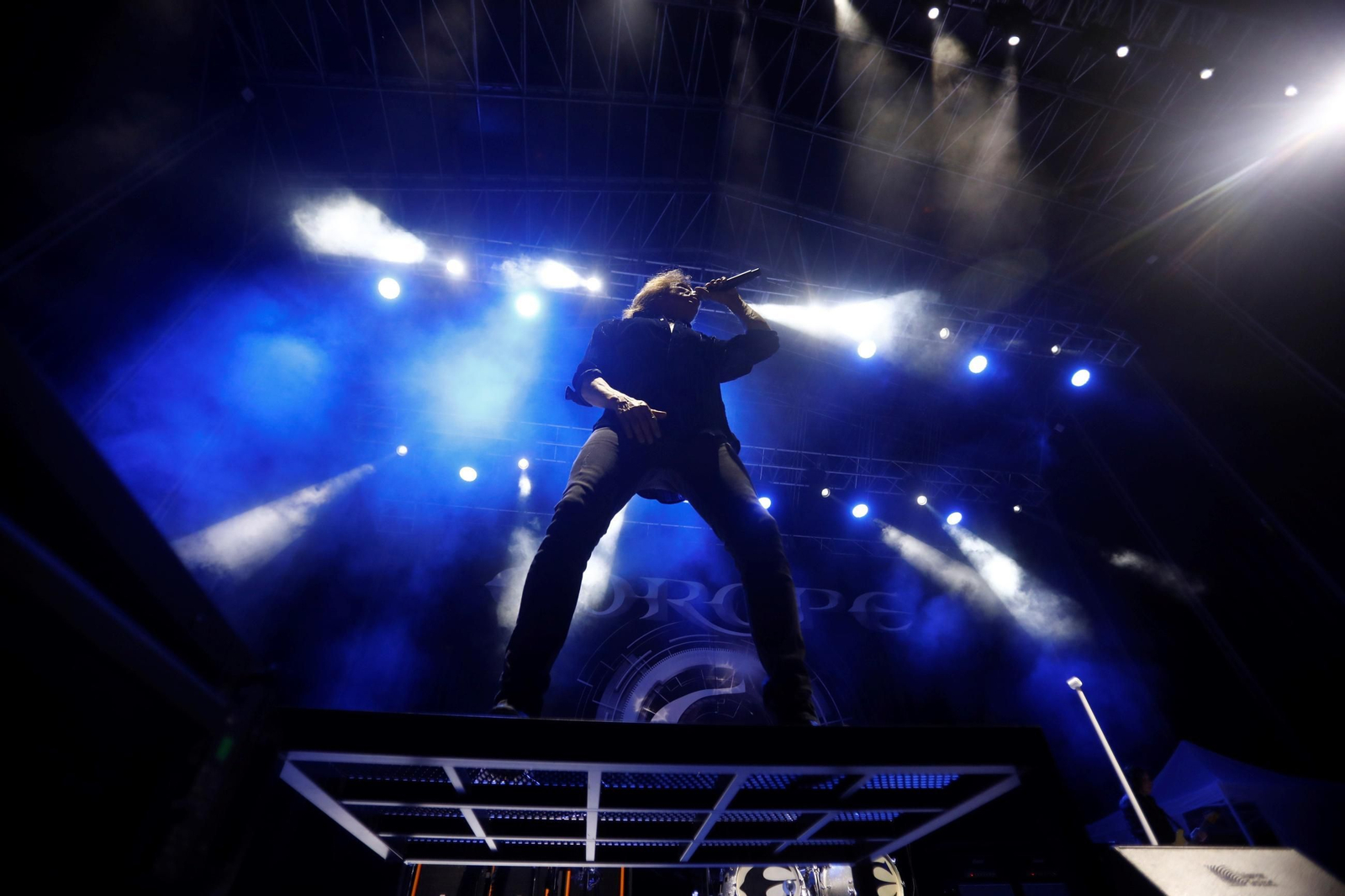 Las mejores fotos del concierto de Europe en el Festival de la Guitarra de Córdoba