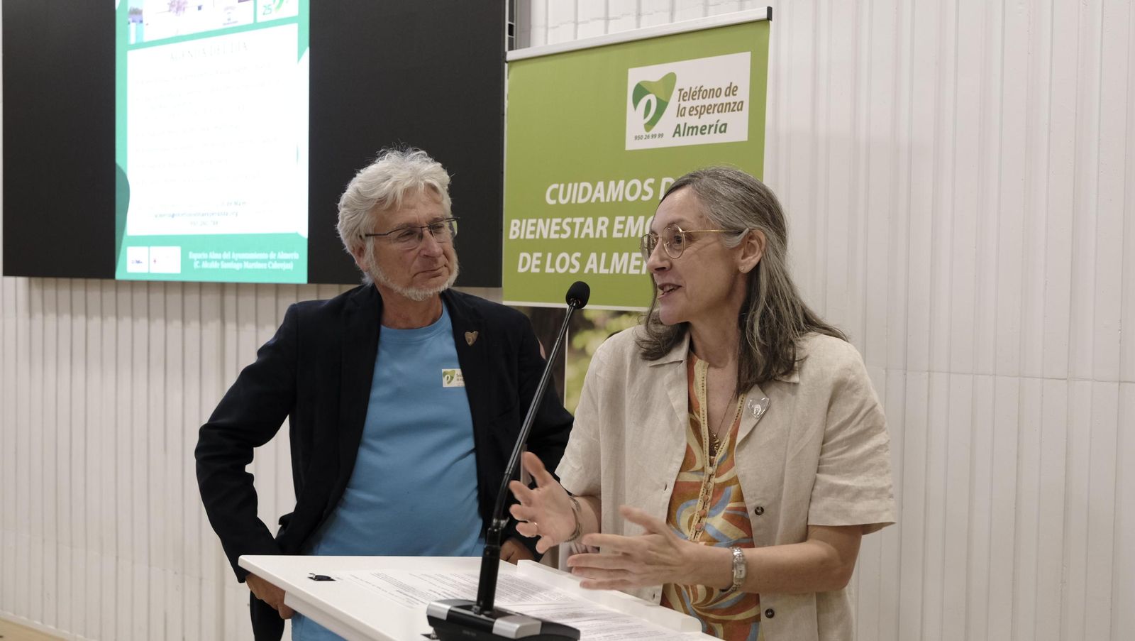 25 aniversario del Teléfono de la Esperanza en Almería, en imágenes