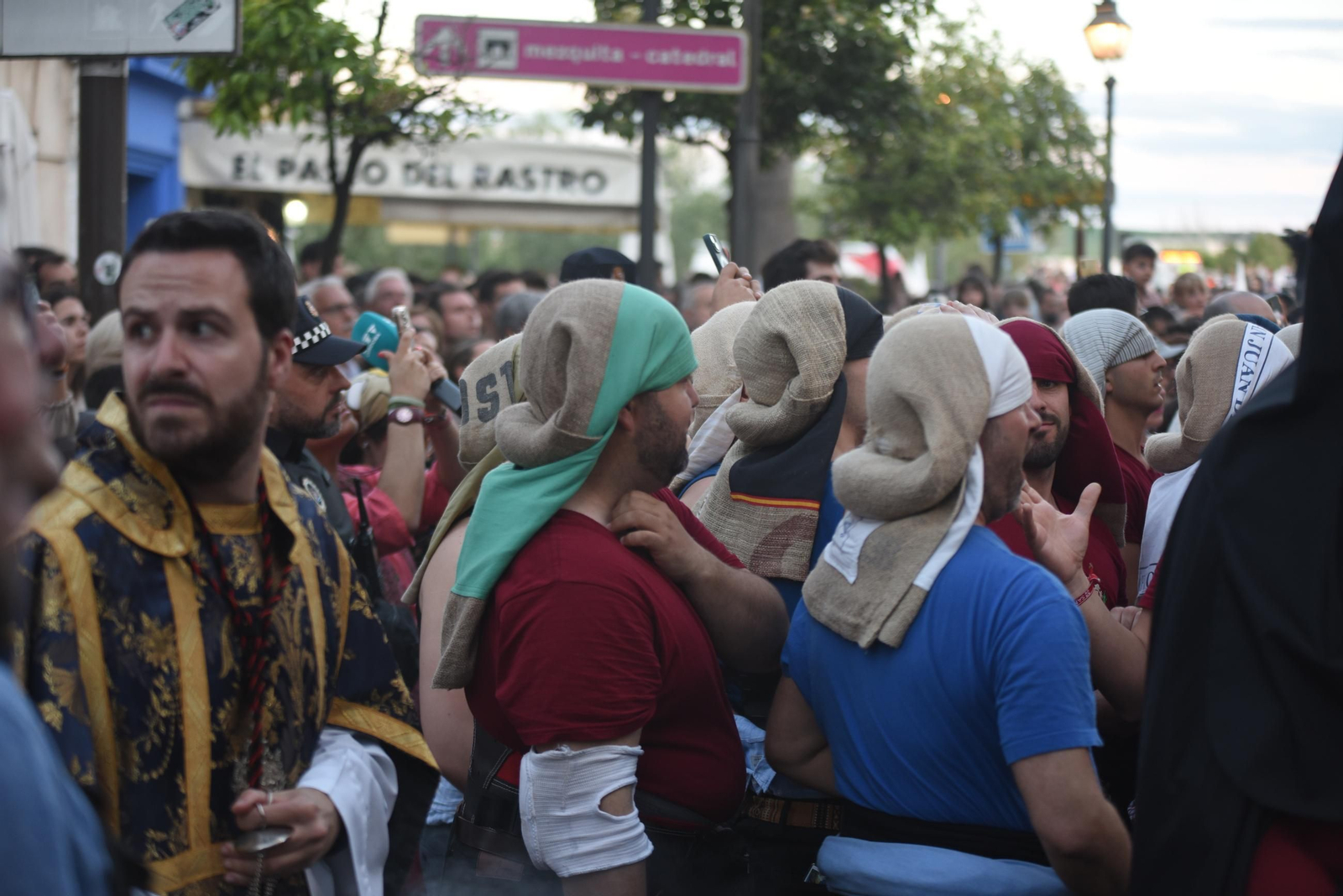 La procesión de las Penas de Santiago en este Domingo de Ramos de Córdoba