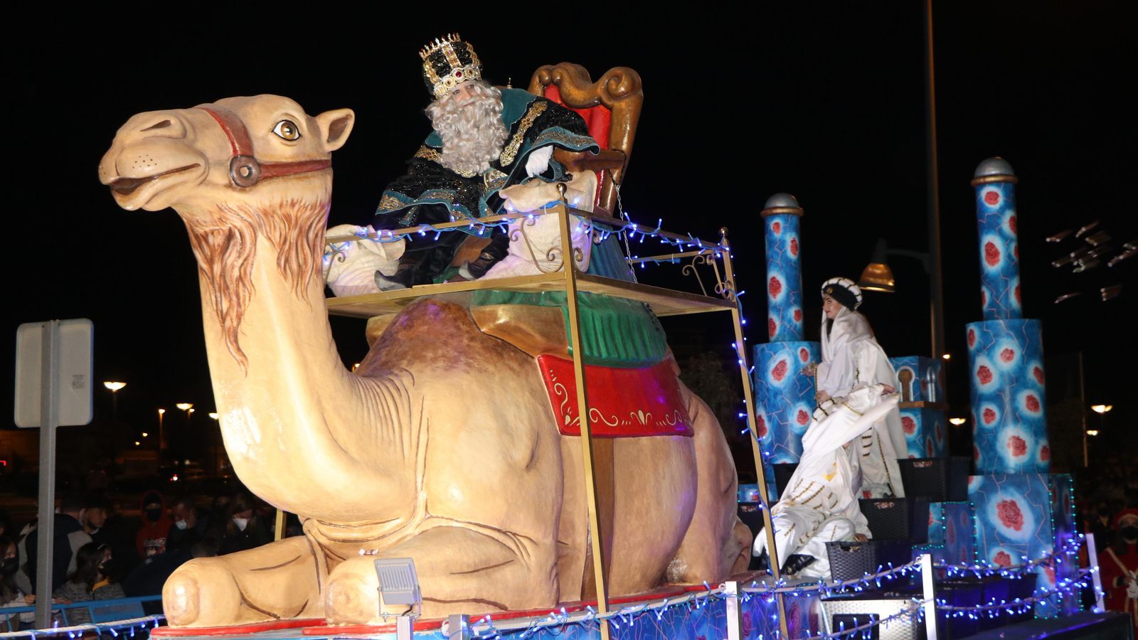 Cabalgata de Reyes en El Ejido.