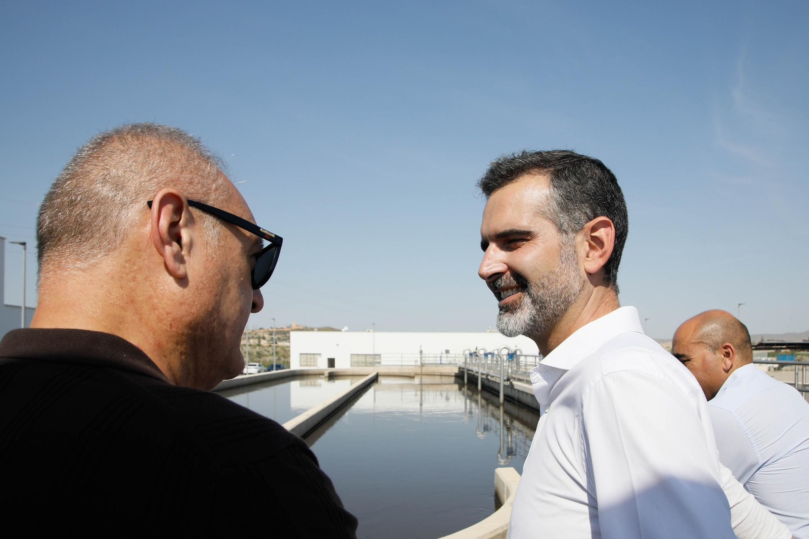 Entrega de la EDAR a Cuevas del Almanzora, en imágenes