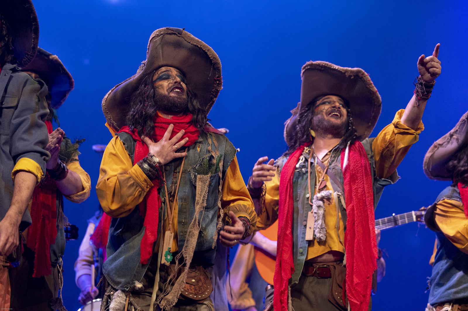 Comparsa 'Los amuletos'