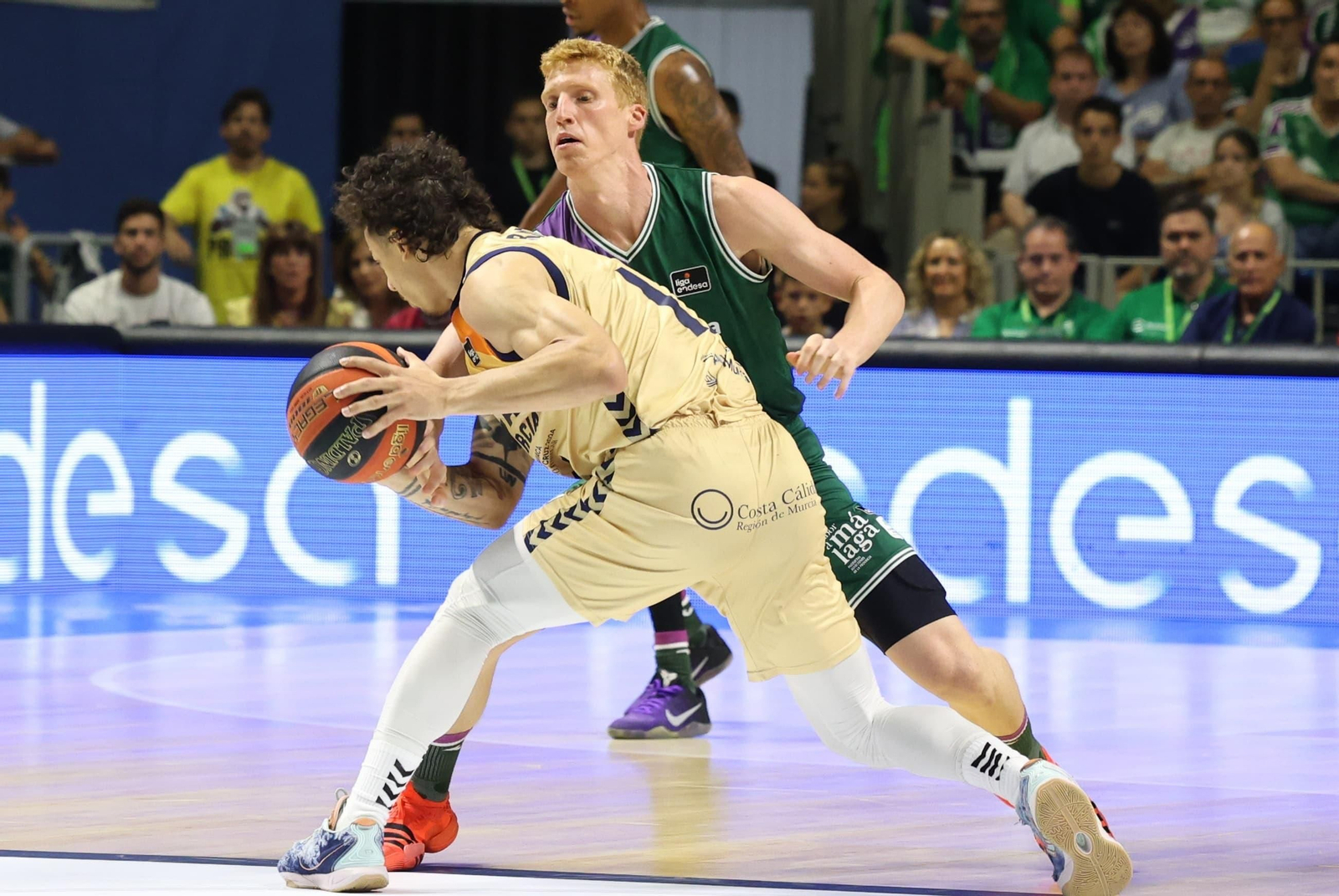 Fotos del Unicaja - UCAM Murcia