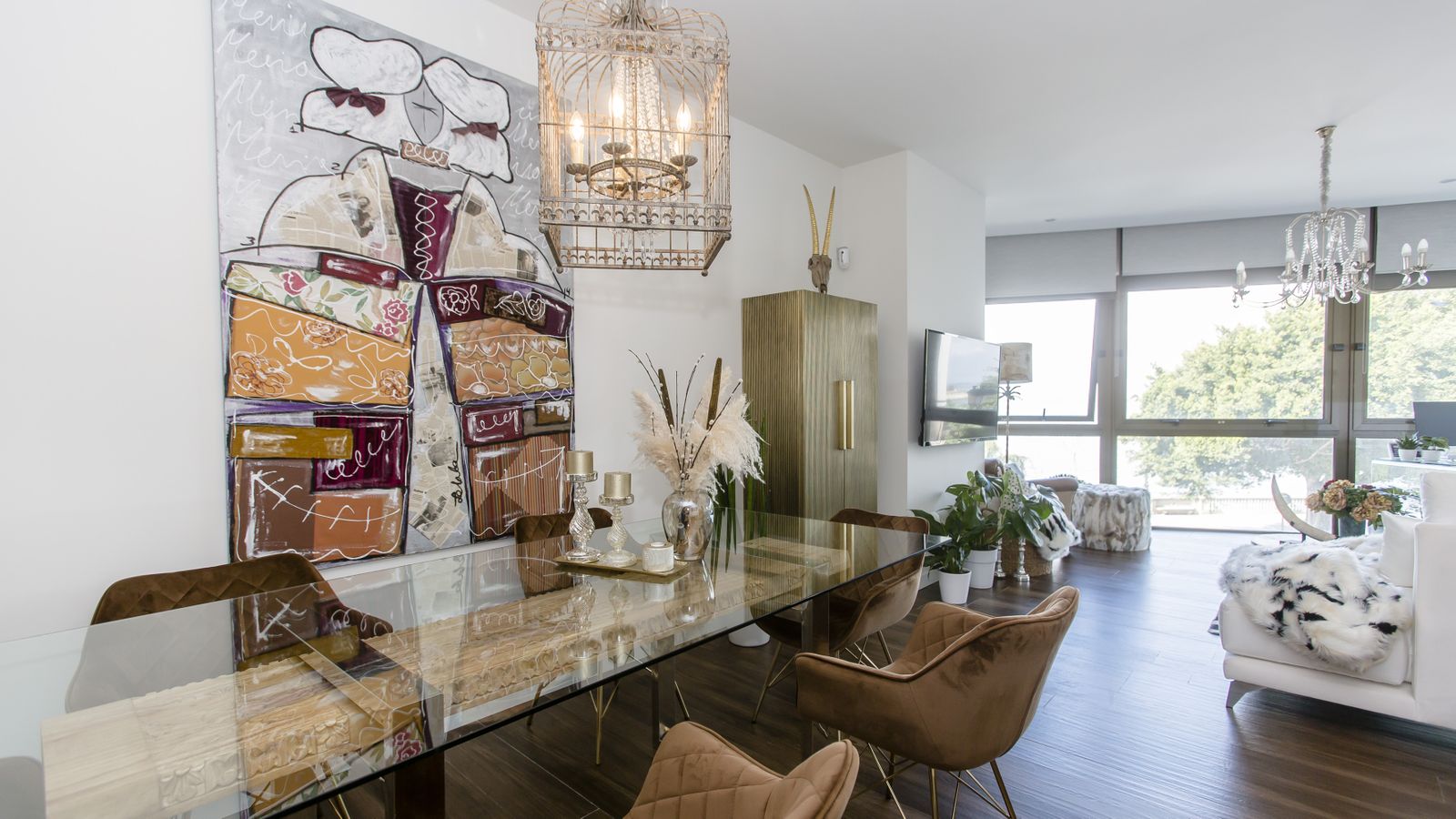 Una casa con vistas a la  Alameda