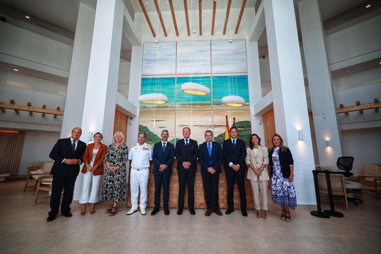 Inauguración oficial del hotel Punta Candor Suites en Rota