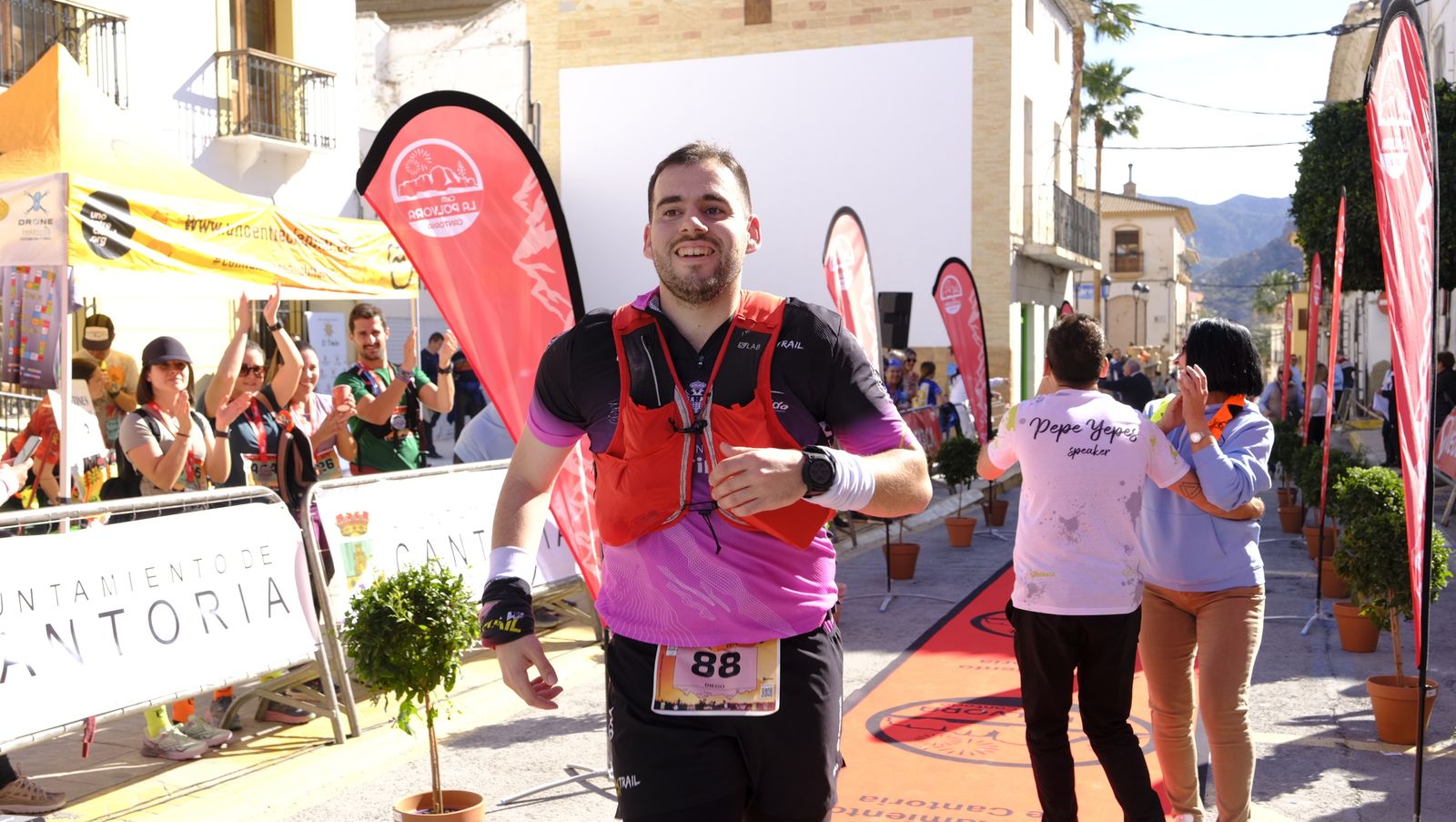 Búscate en la fotogalería II del Trail de la Pólvora, en Cantoria