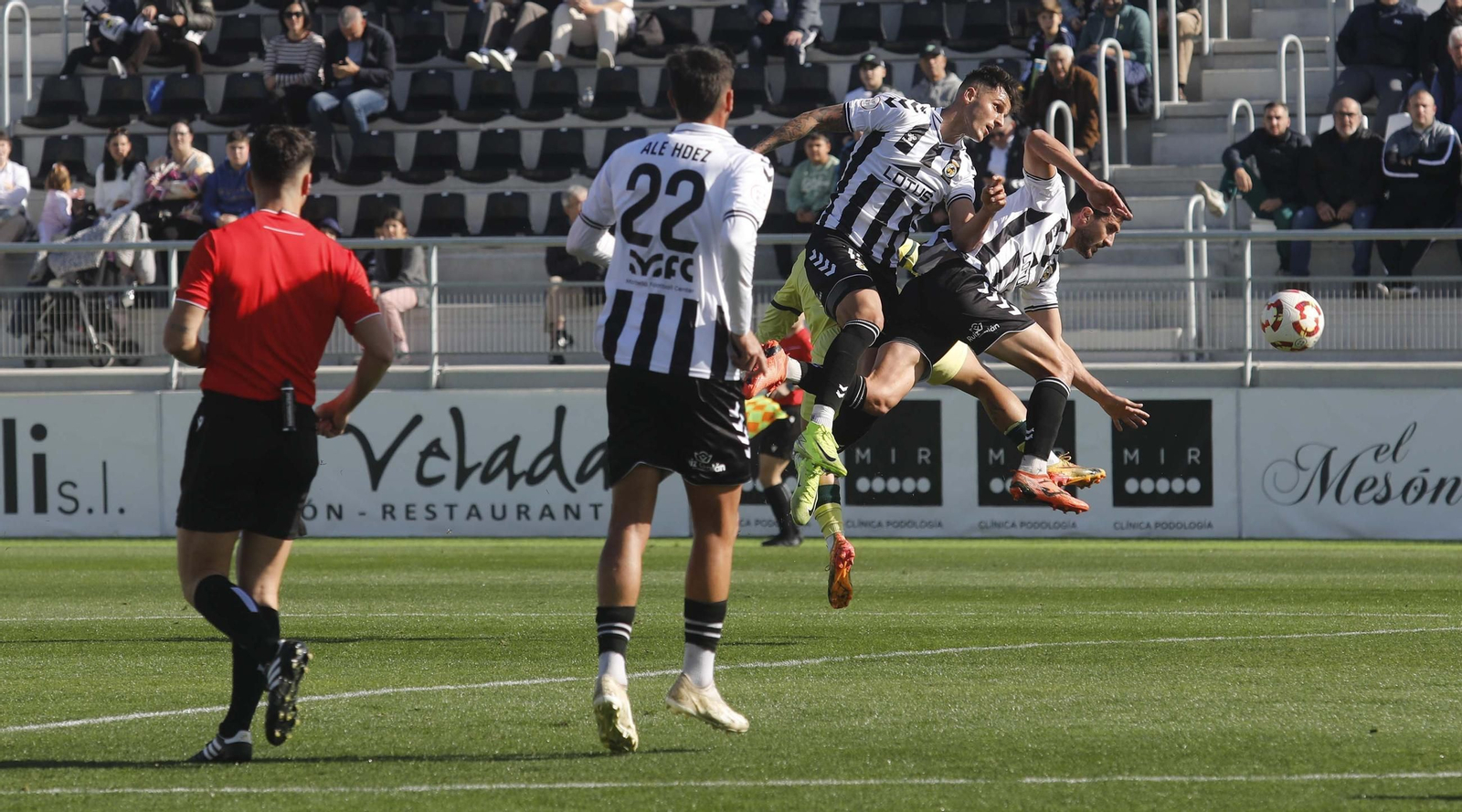 Las fotos del Balona-Almería B de Segunda Federación (0-1)