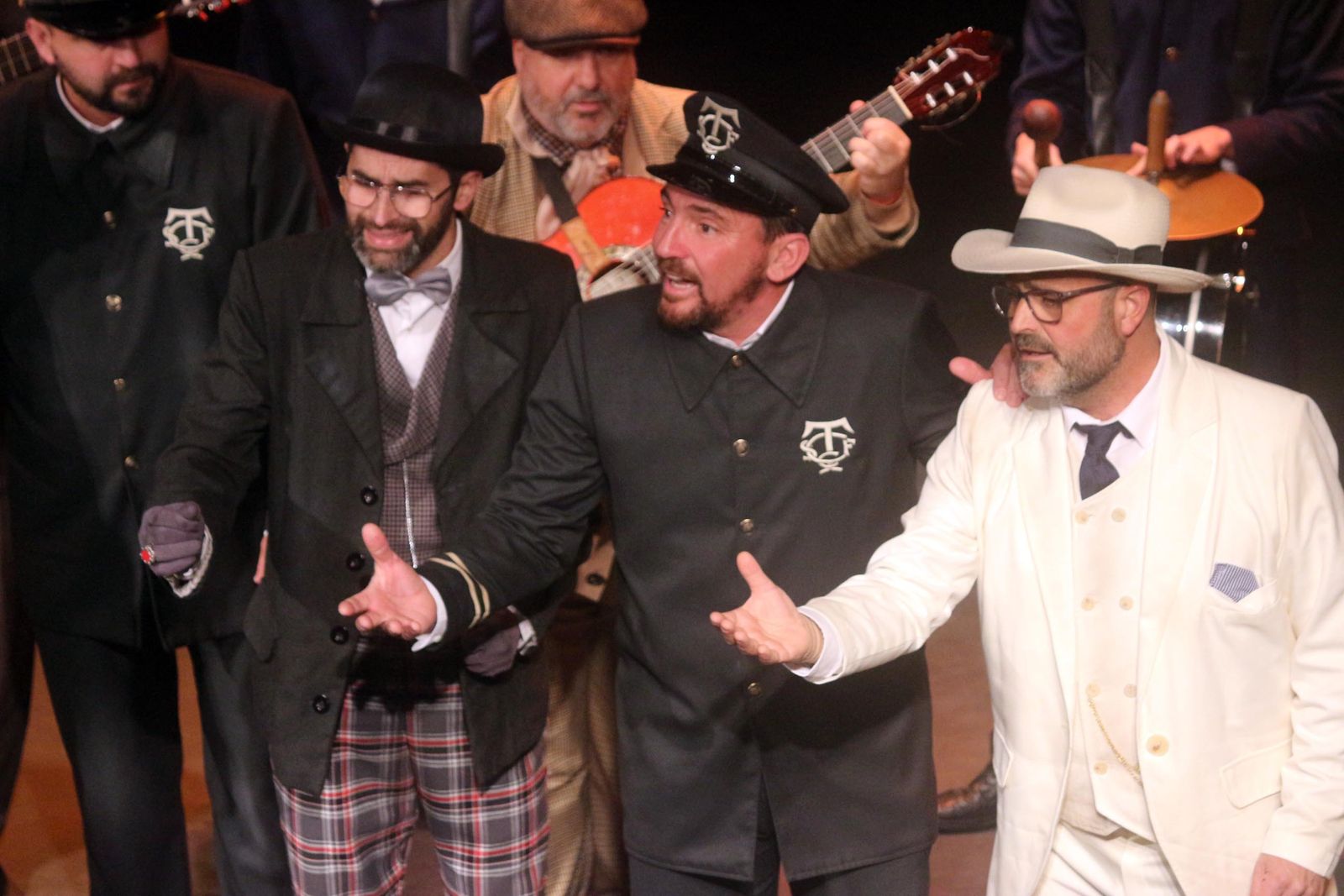 Comparsa de Conil 'El Tranvía'