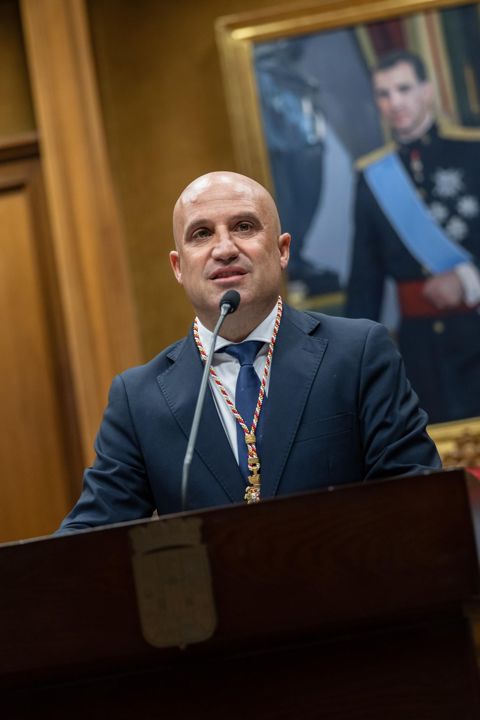 Así se ha vivido la investidura del nuevo presidente de la Diputación Provincial de Almería