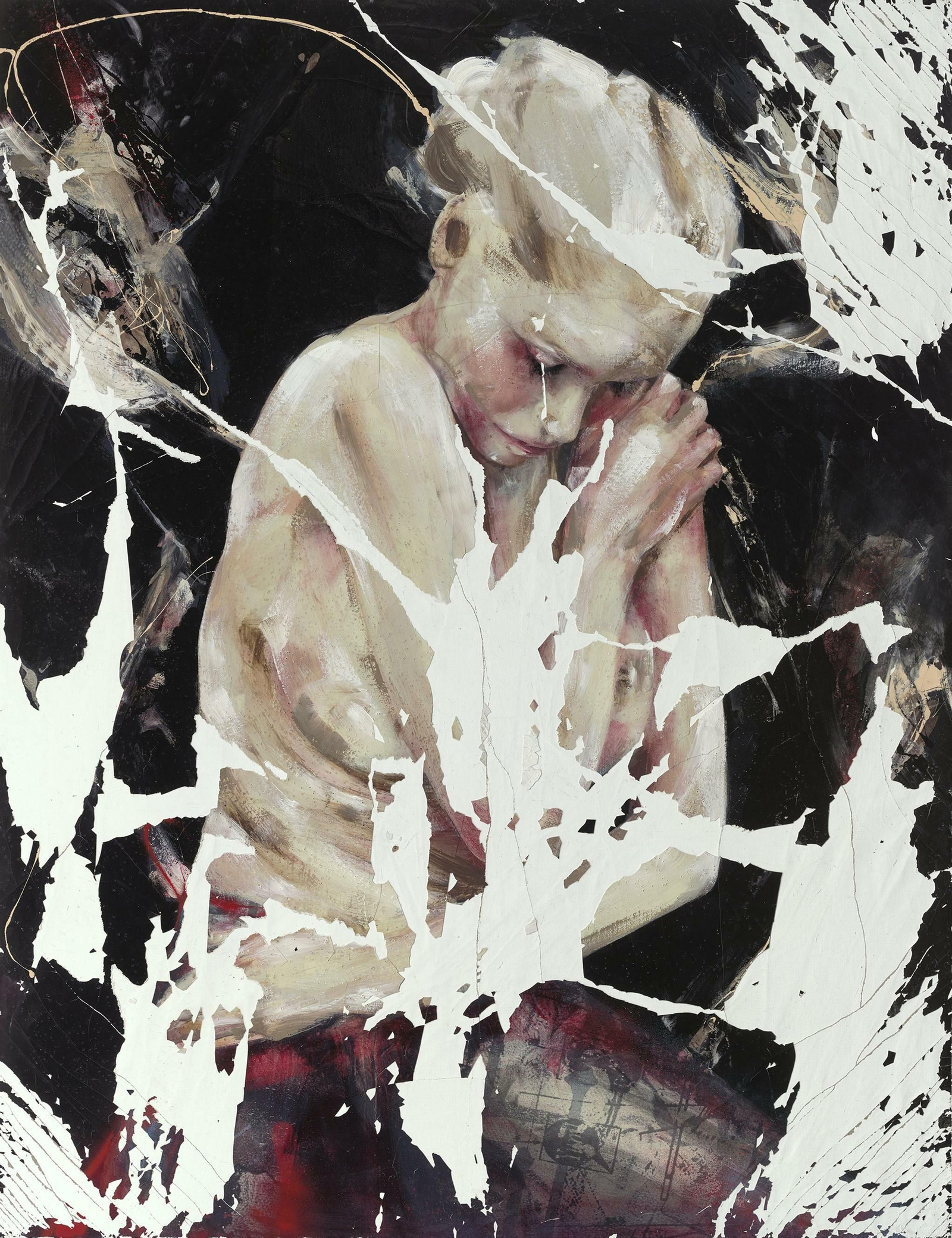 'Magdalena', otro de sus lienzos predilectos.