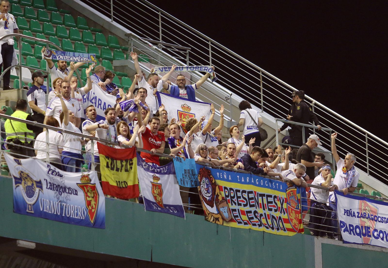 Las imágenes del Córdoba-Zaragoza