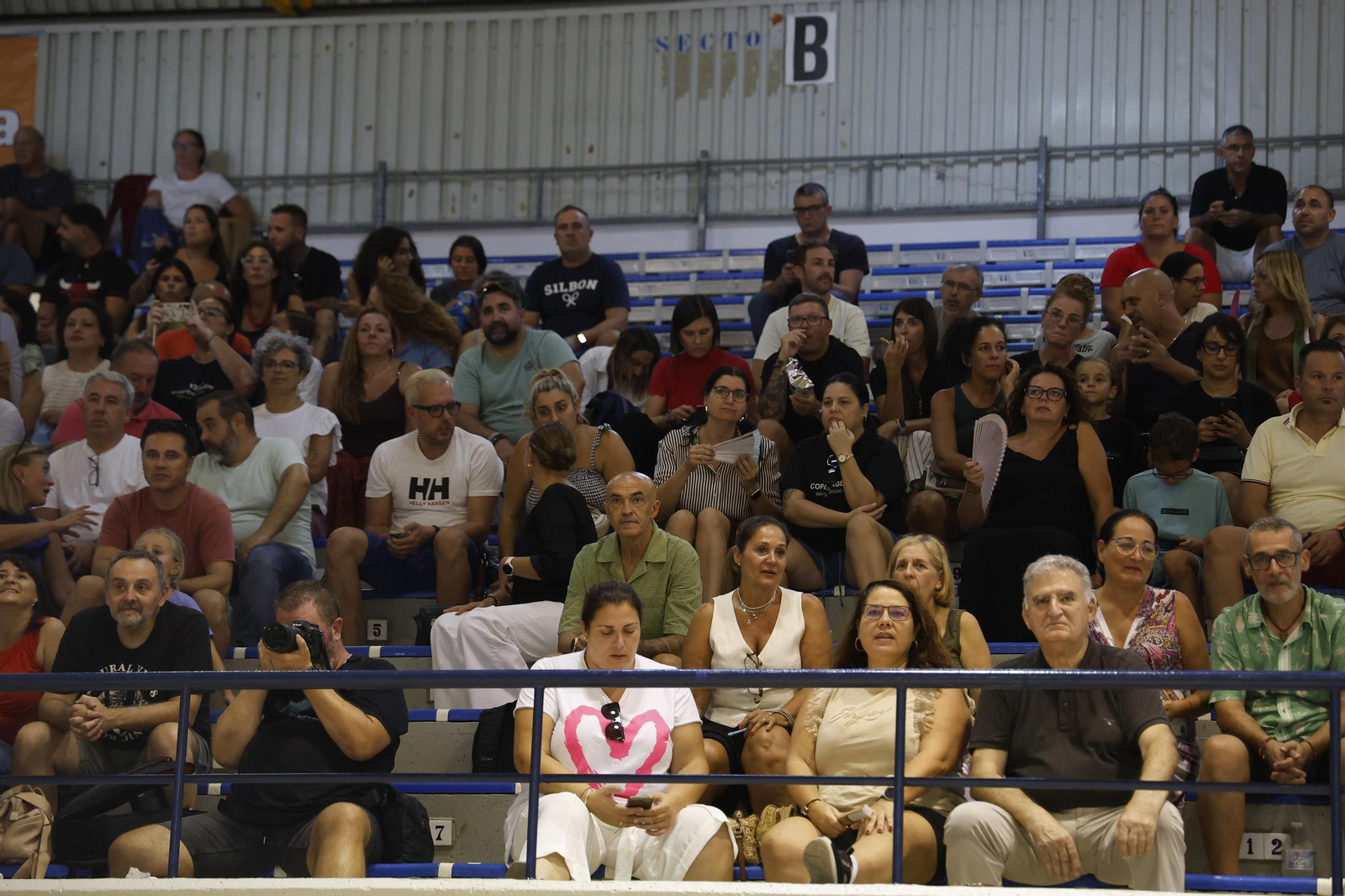 Fotos de la presentación de los equipos de cantera del CB Ciudad de Algeciras