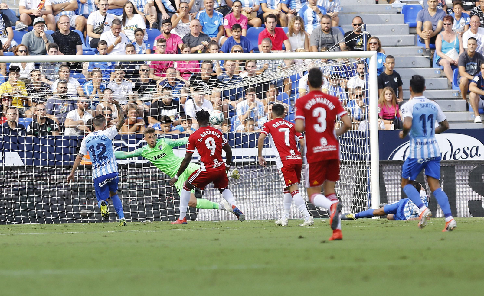 Fotogalería del Málaga 0-1 Almería