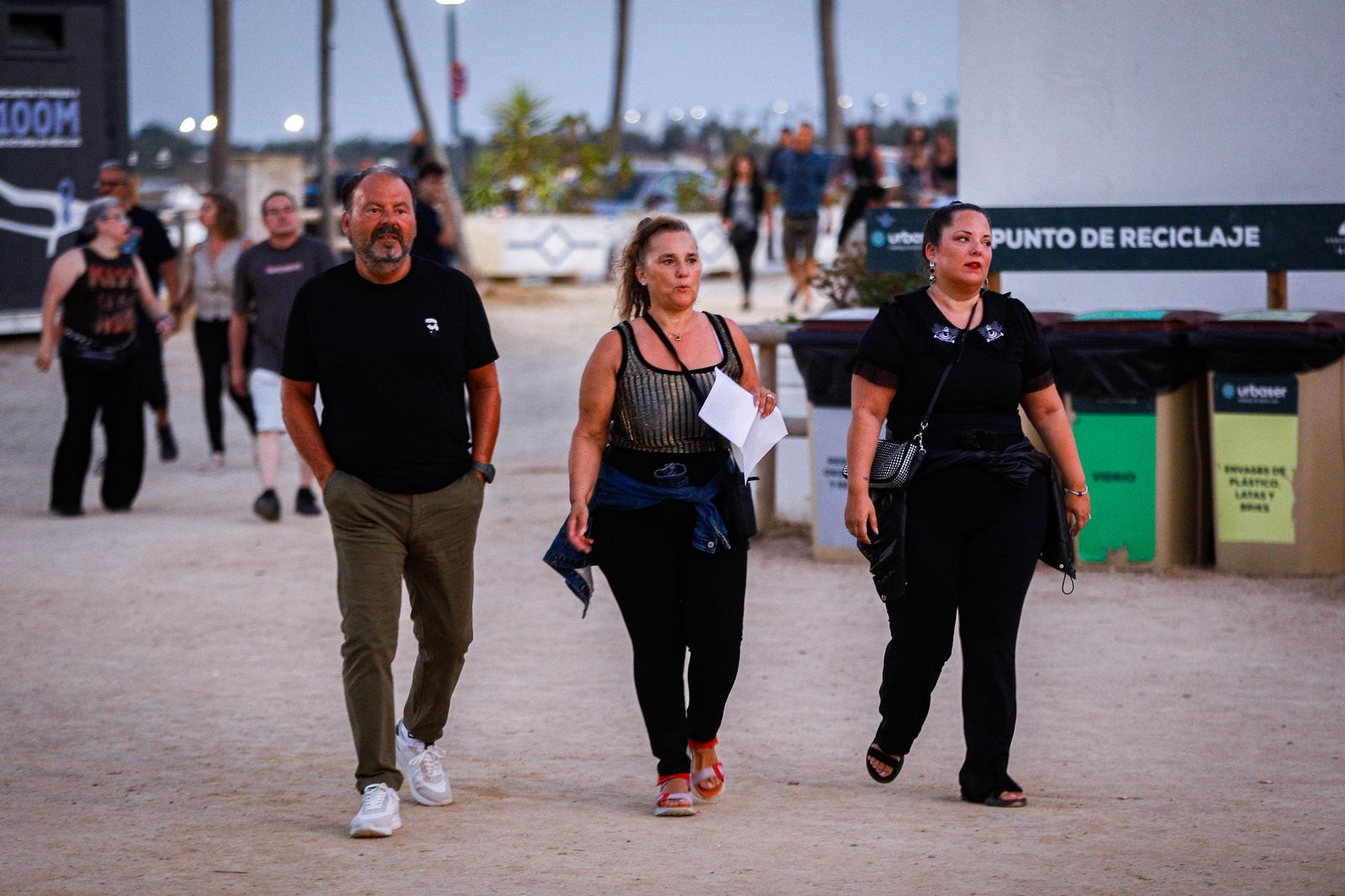 Búscate en el concierto de Europe en Concert Music Festival de Chiclana