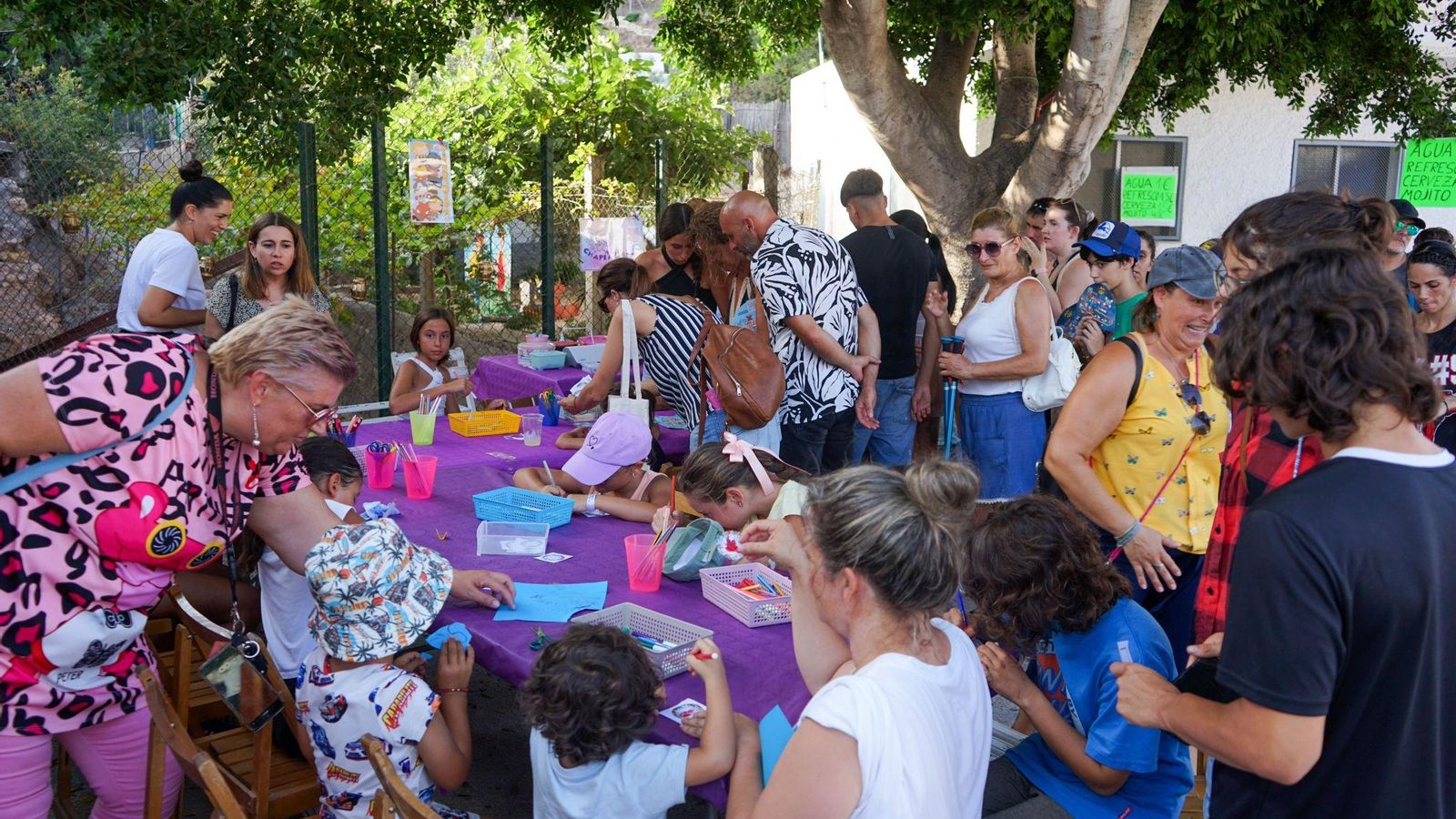 Así se ha vivido la X edición de "Paseando entre velas" de Vícar