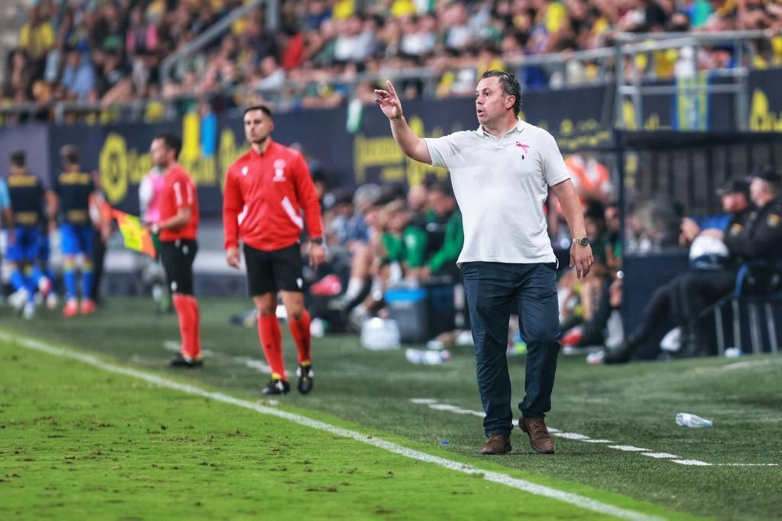 El partido del Cádiz C.F.-Real Betis, en imágenes