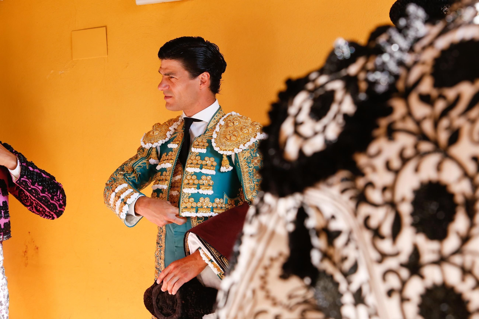 Fotos del mano a mano entre Roca Rey y Pablo Aguado en La Línea