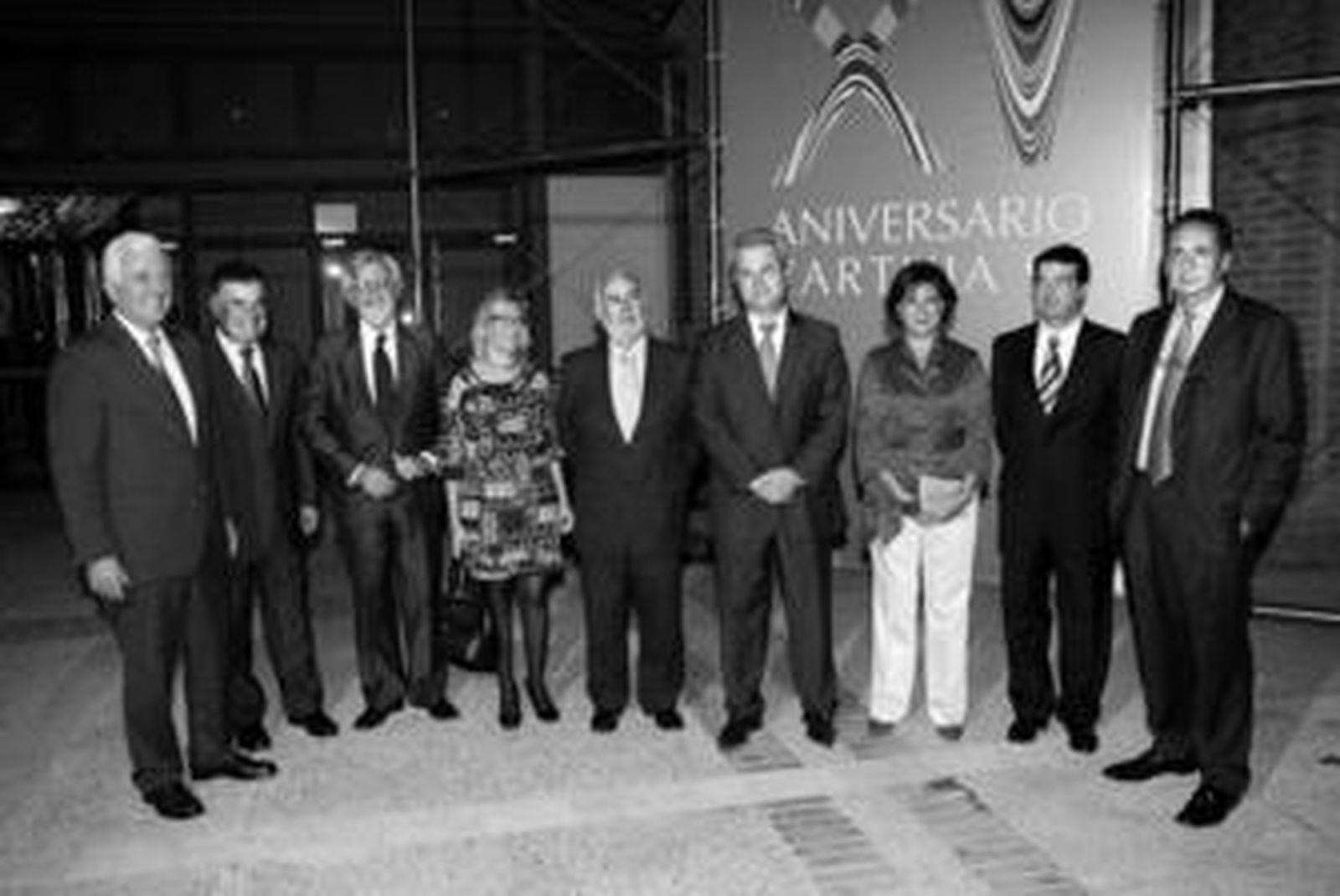 El homenaje, presidido por Francisco Vallejo, se celebró anoche en el antiguo Pabellón del Futuro