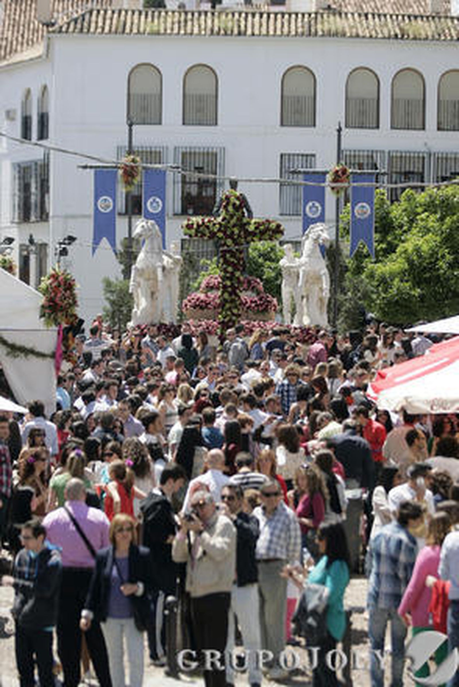 Cruces de Mayo.

Foto: Barrionuevo