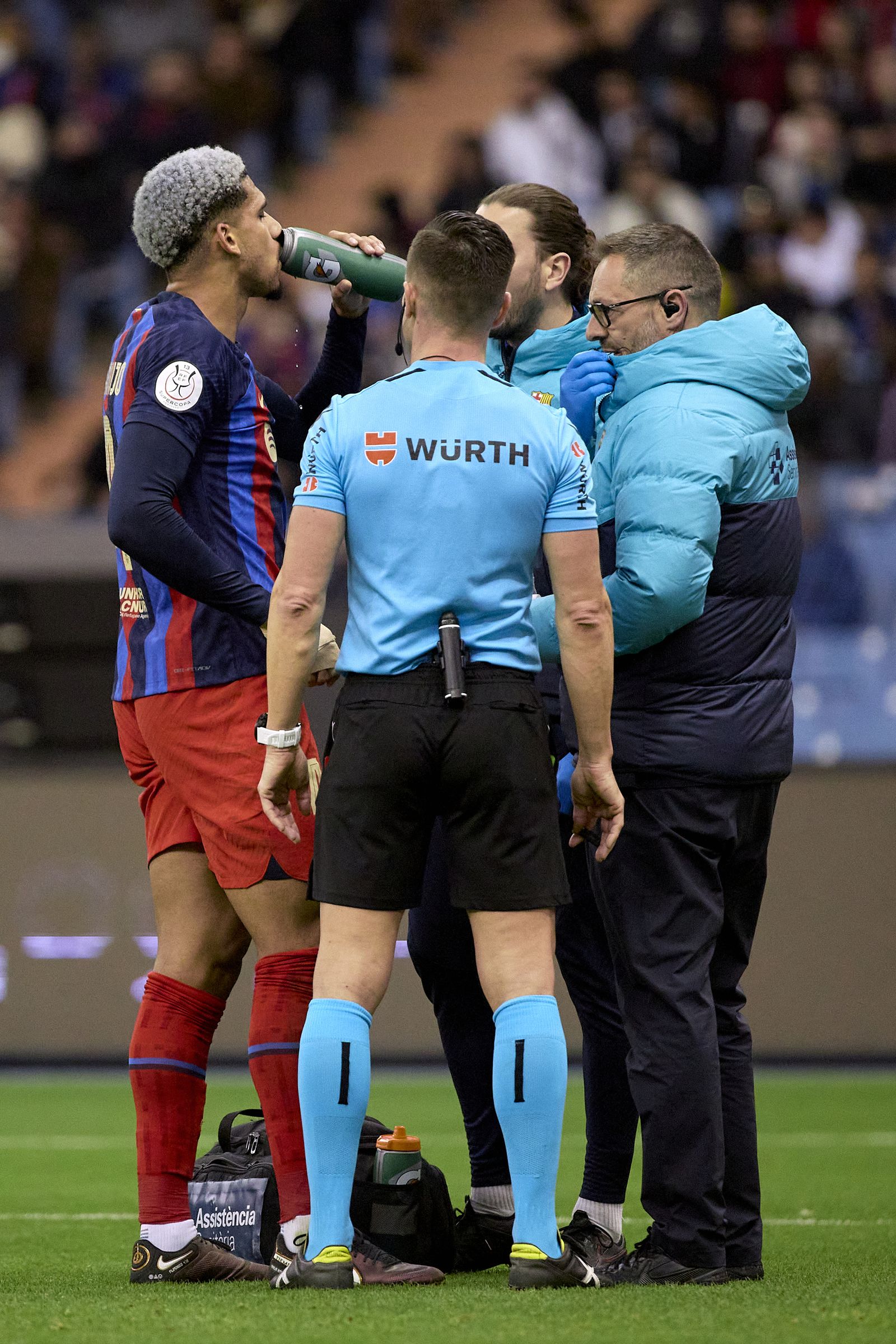 Las fotos de la segunda parte del Betis - Barcelona