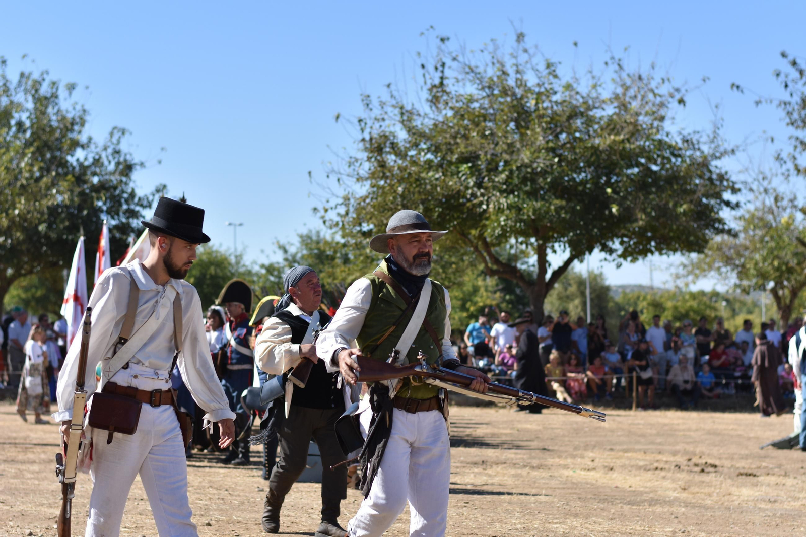 Recreación de la Batalla de Bailén
