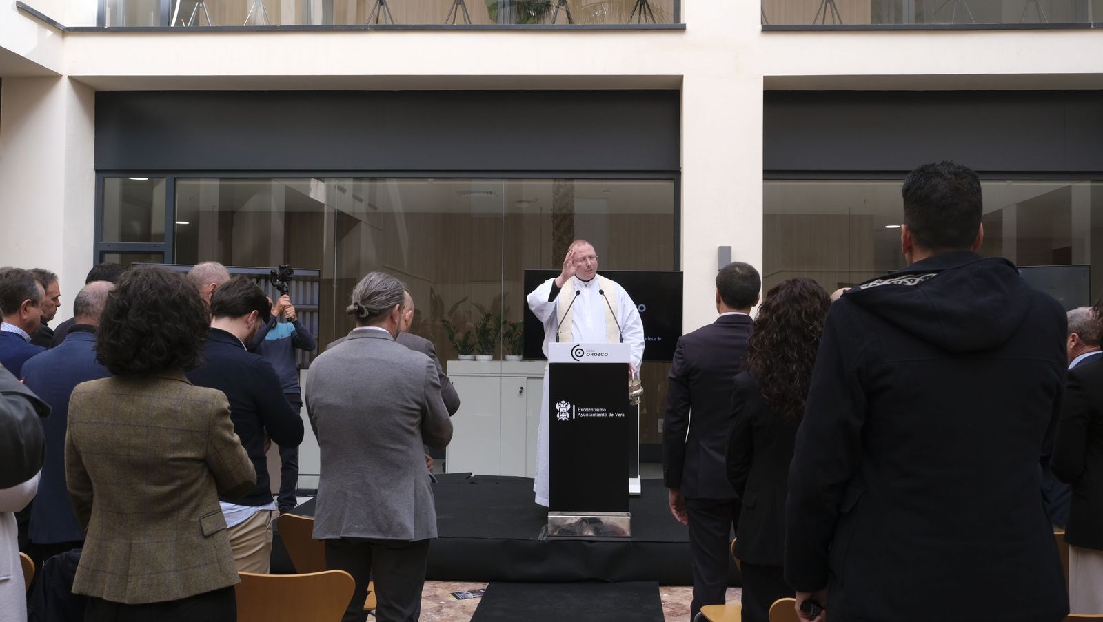 Casa Orozco, nuevo centro de negocios en Vera, en imágenes