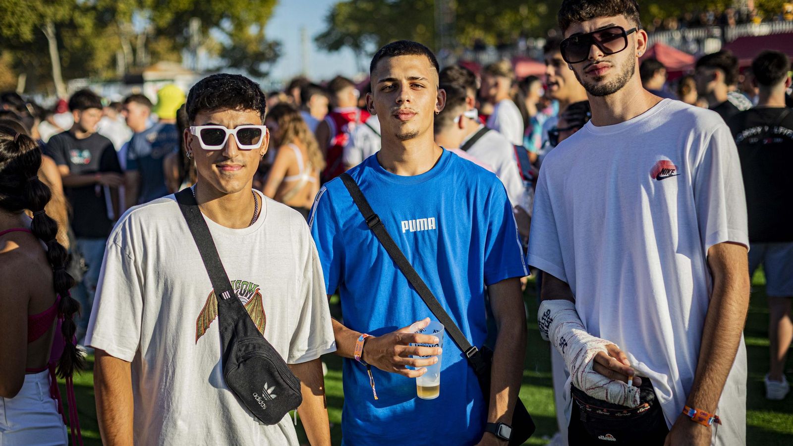 Búscate en las imágenes del jueves de Puro Latino 2024 en El Puerto