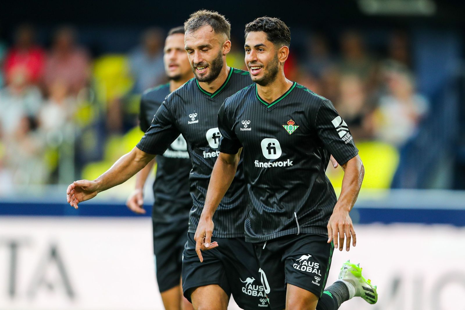 Las fotos del Villarreal - Betis