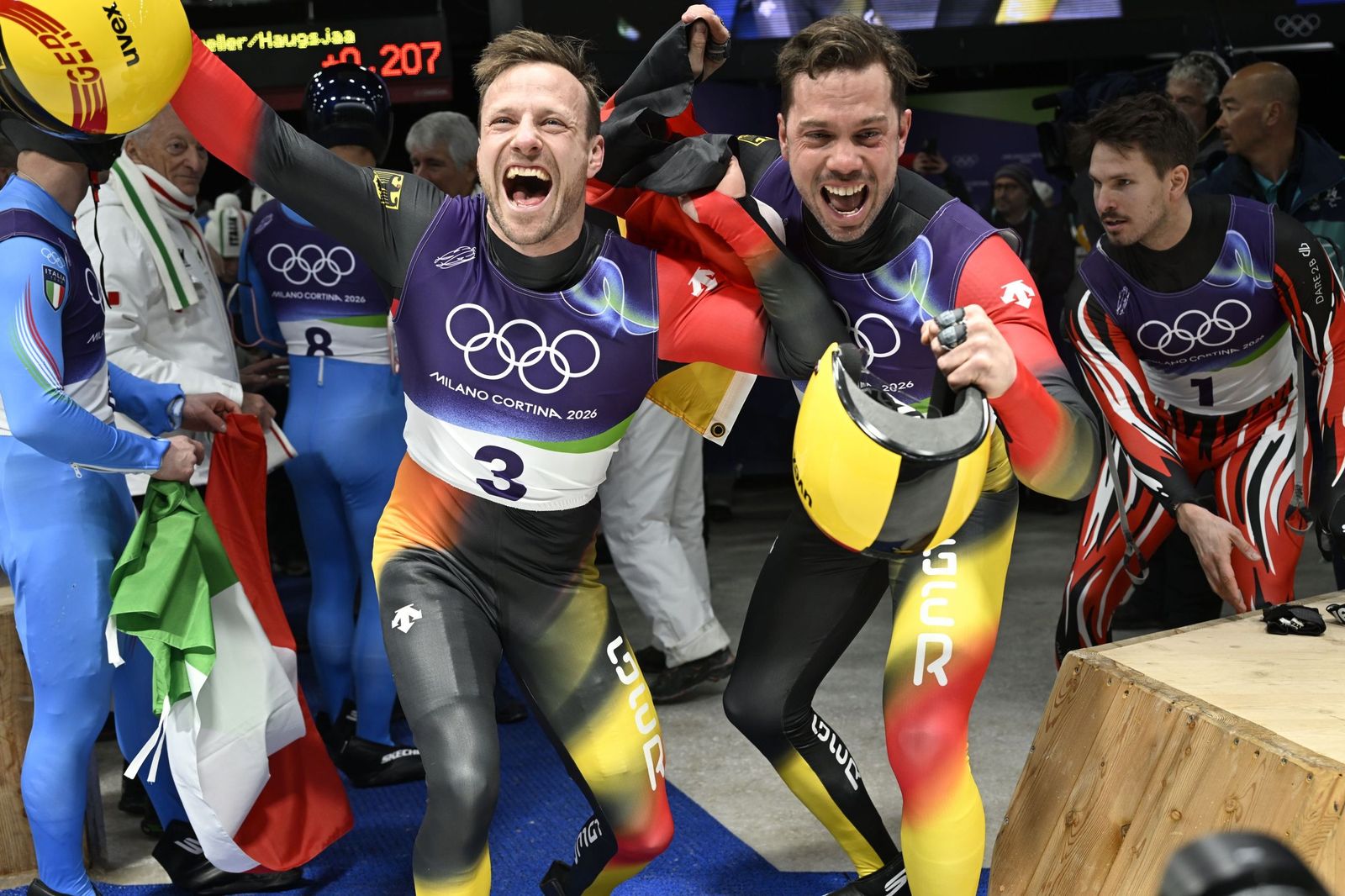 Las mejores fotos de los Juegos Olímpicos de invierno Milán Cortina d'Ampezzo 2026 | Sexta jornada